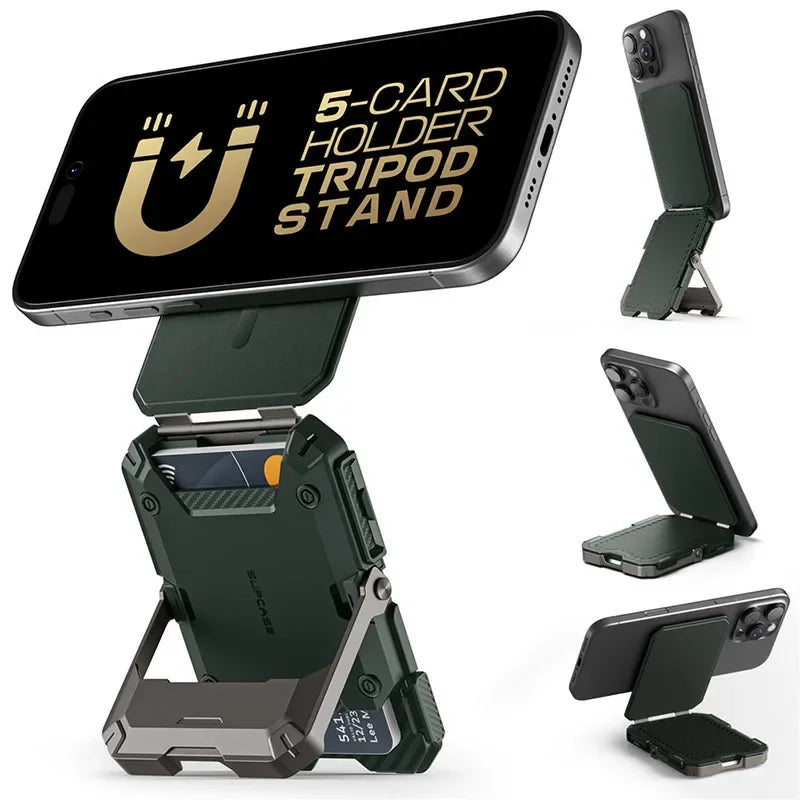 SUPCASE Portefeuille magnétique avec support pour téléphone et porte-cartes pour iPhone 16/15/14/13/12,
