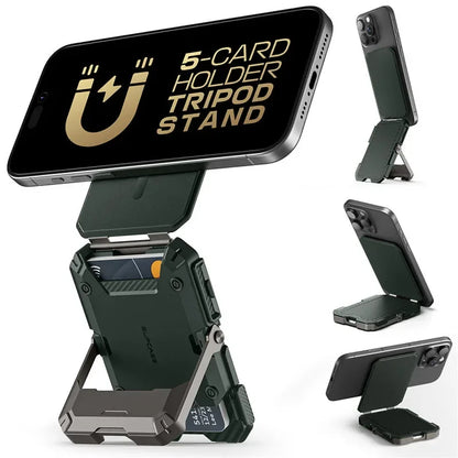 SUPCASE Portefeuille magnétique avec support pour téléphone et porte-cartes pour iPhone 16/15/14/13/12,